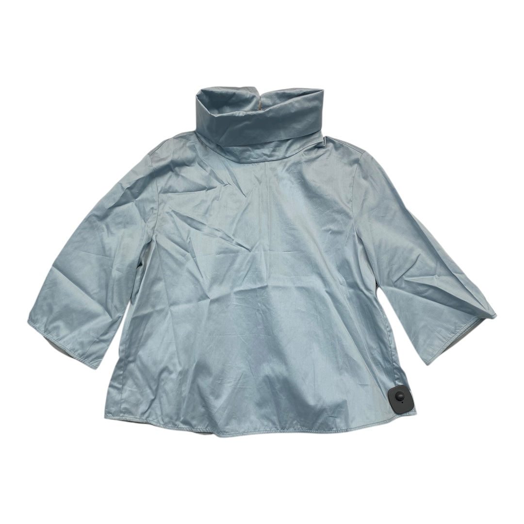 Top 3/4 Sleeve By Cmc In Blue, Size:M