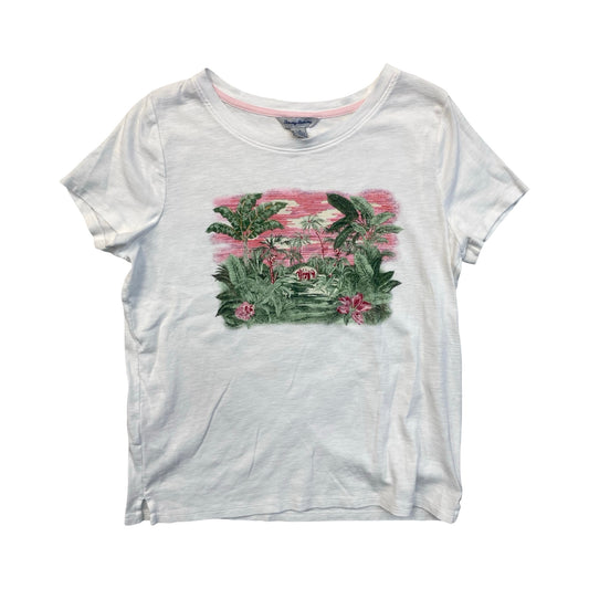 Top Ss Basic By Tommy Bahama In White, Size:L