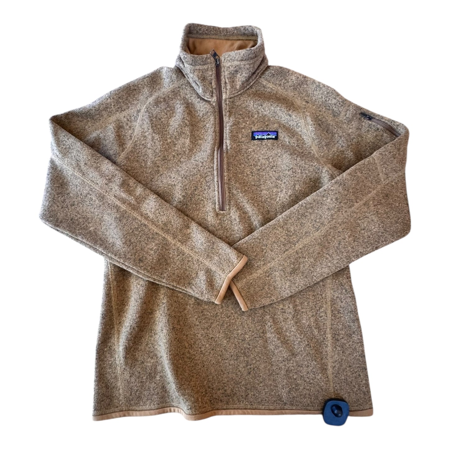 Jacket Fleece By Patagonia In Brown, Size:M