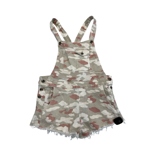 Romper By Pilcro In Camouflage Print, Size:M