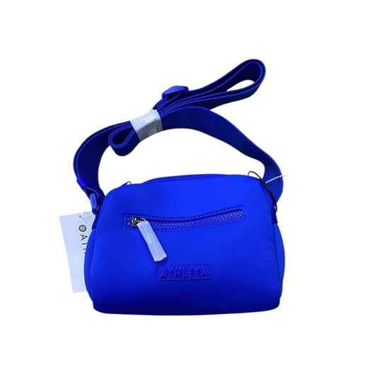 Handbag By Athleta In Blue, Size:Small