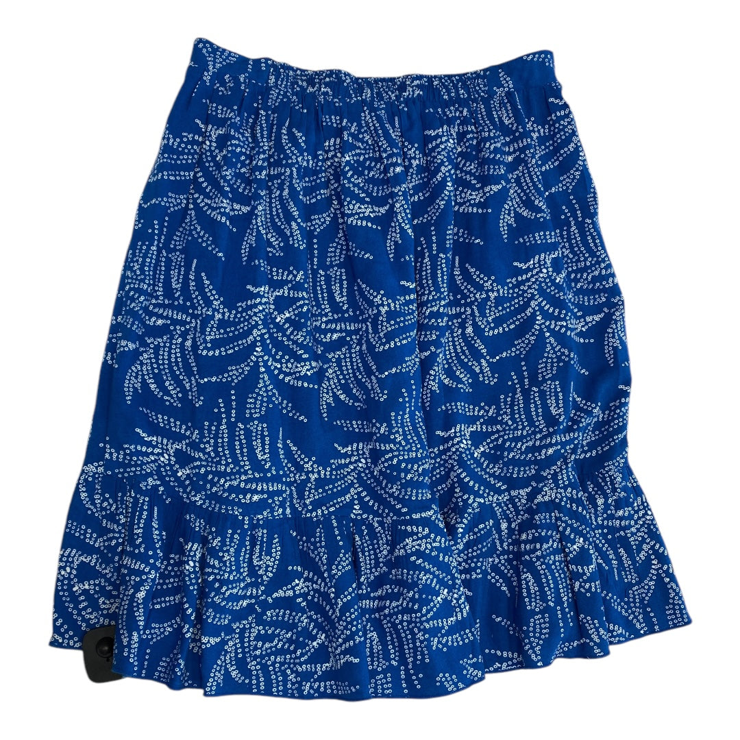 Skirt Mini & Short By Sundance In Blue, Size:M