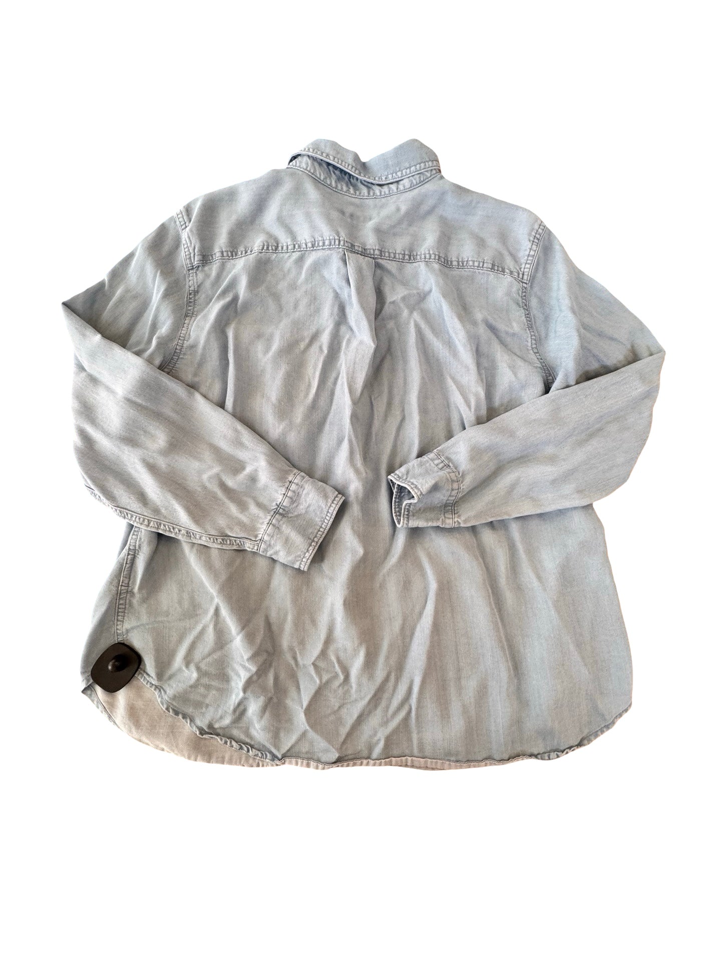 Top Ls By Chaps In Blue, Size:2X