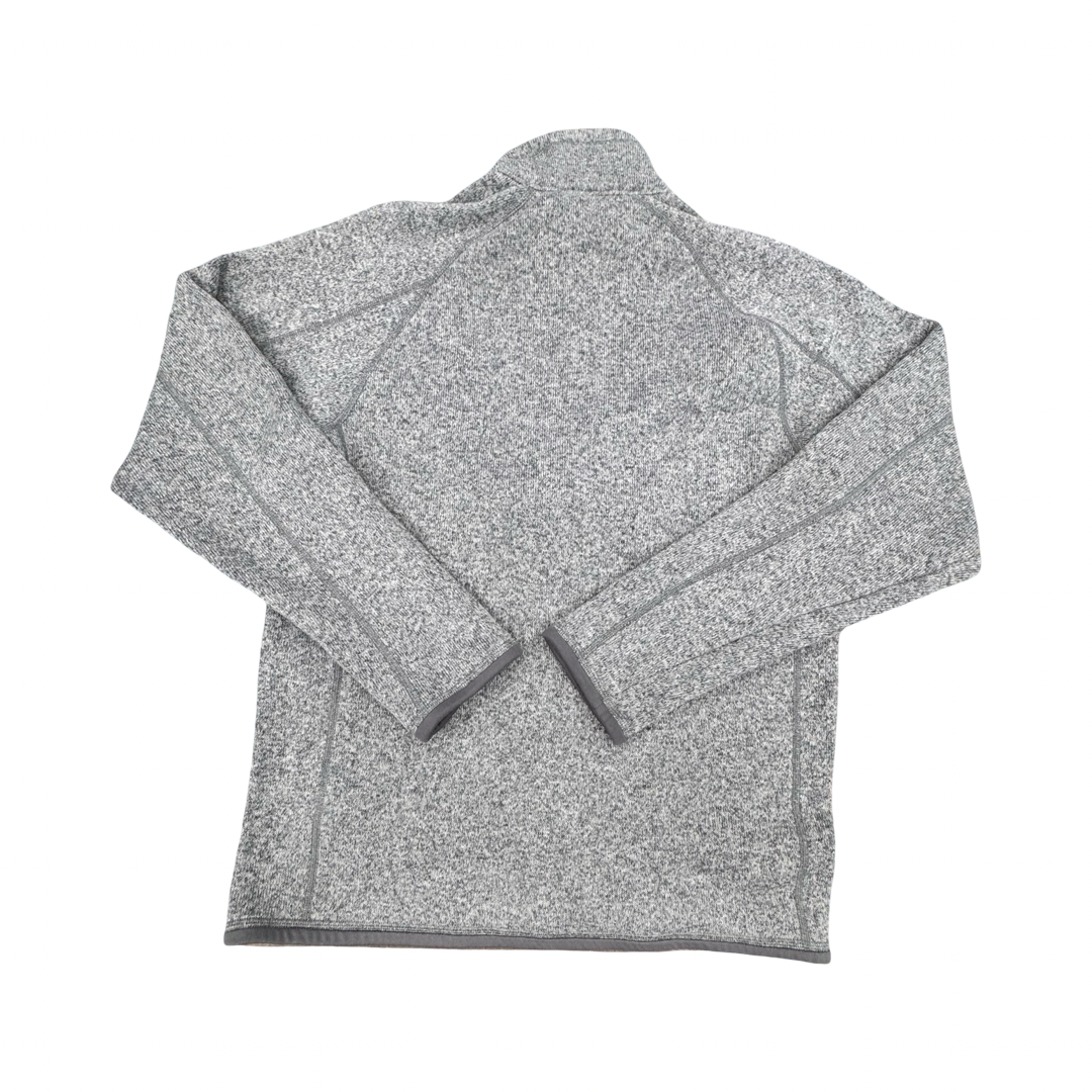 Athletic Fleece By Patagonia In Grey, Size:M