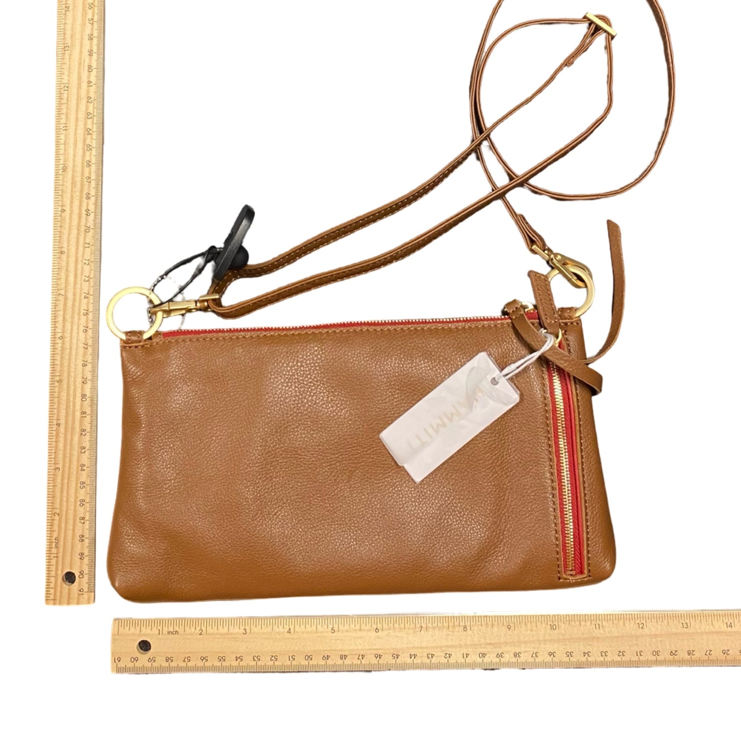 Handbag Designer By Hammitt In Brown, Size:Medium