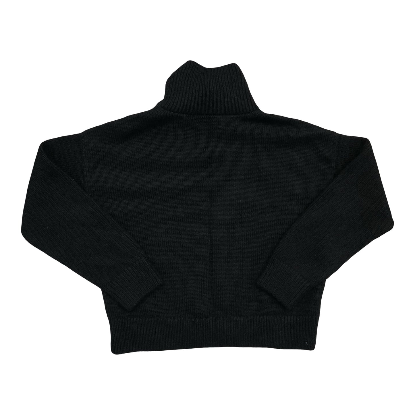 Sweater Designer By Kate Spade In Black, Size:S