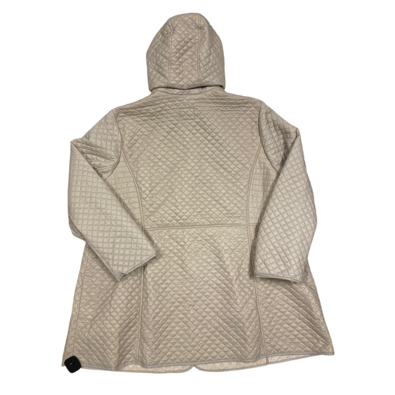 Coat Puffer & Quilted By St Johns Bay In Taupe, Size: 3x