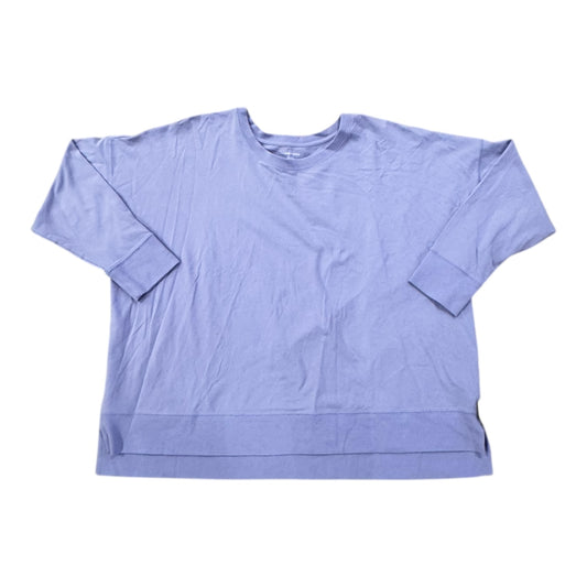 Top Ls Designer By Eileen Fisher In Purple, Size:3X
