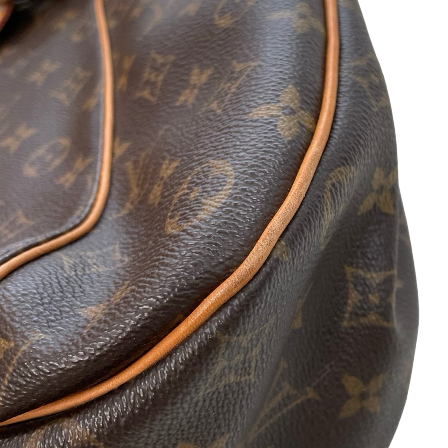 HANDBAG LUXURY DESIGNER by LOUIS VUITTON In BROWN, Size: LARGE