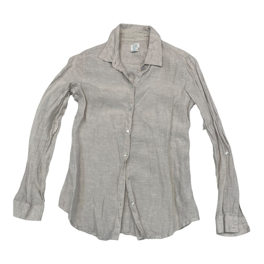 Top Ls By Sigrid Olsen In Tan, Size:S
