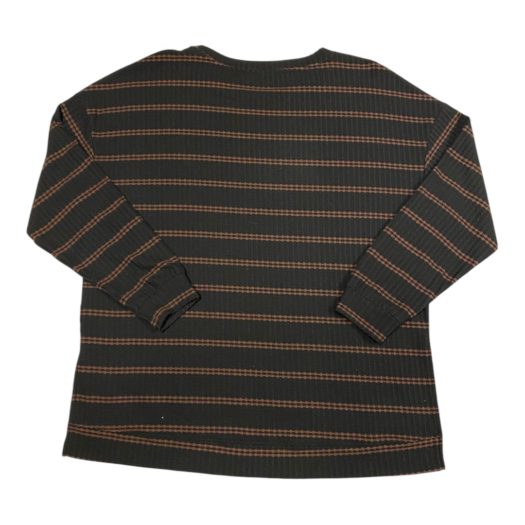 Top Ls By Sanctuary In Striped Pattern, Size:M