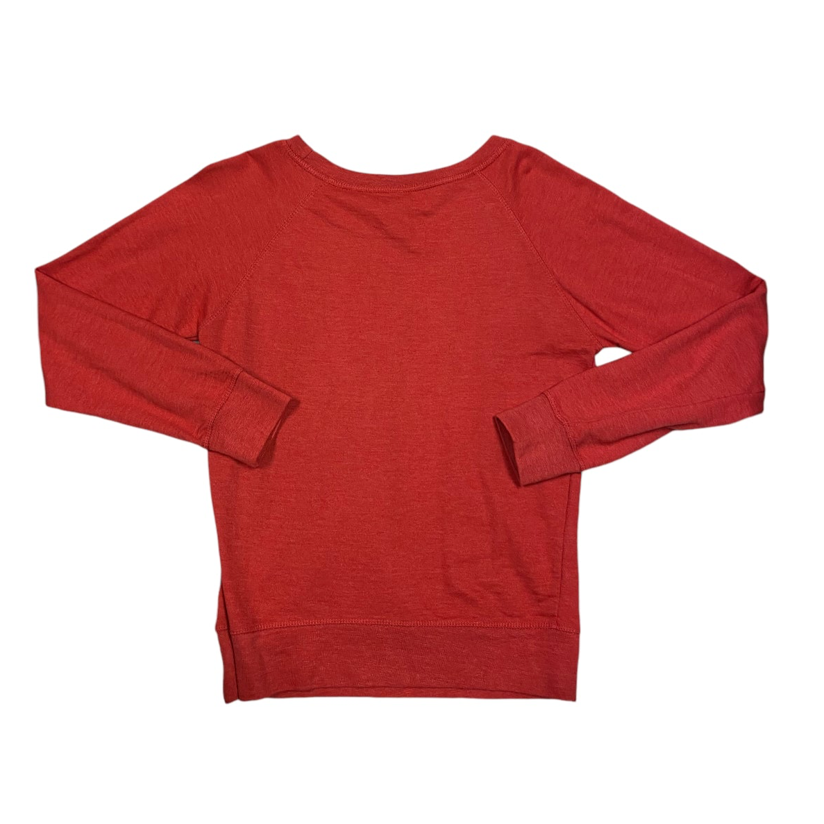 Top Long Sleeve By INSTANT MESSAGE  In Red, Size: S