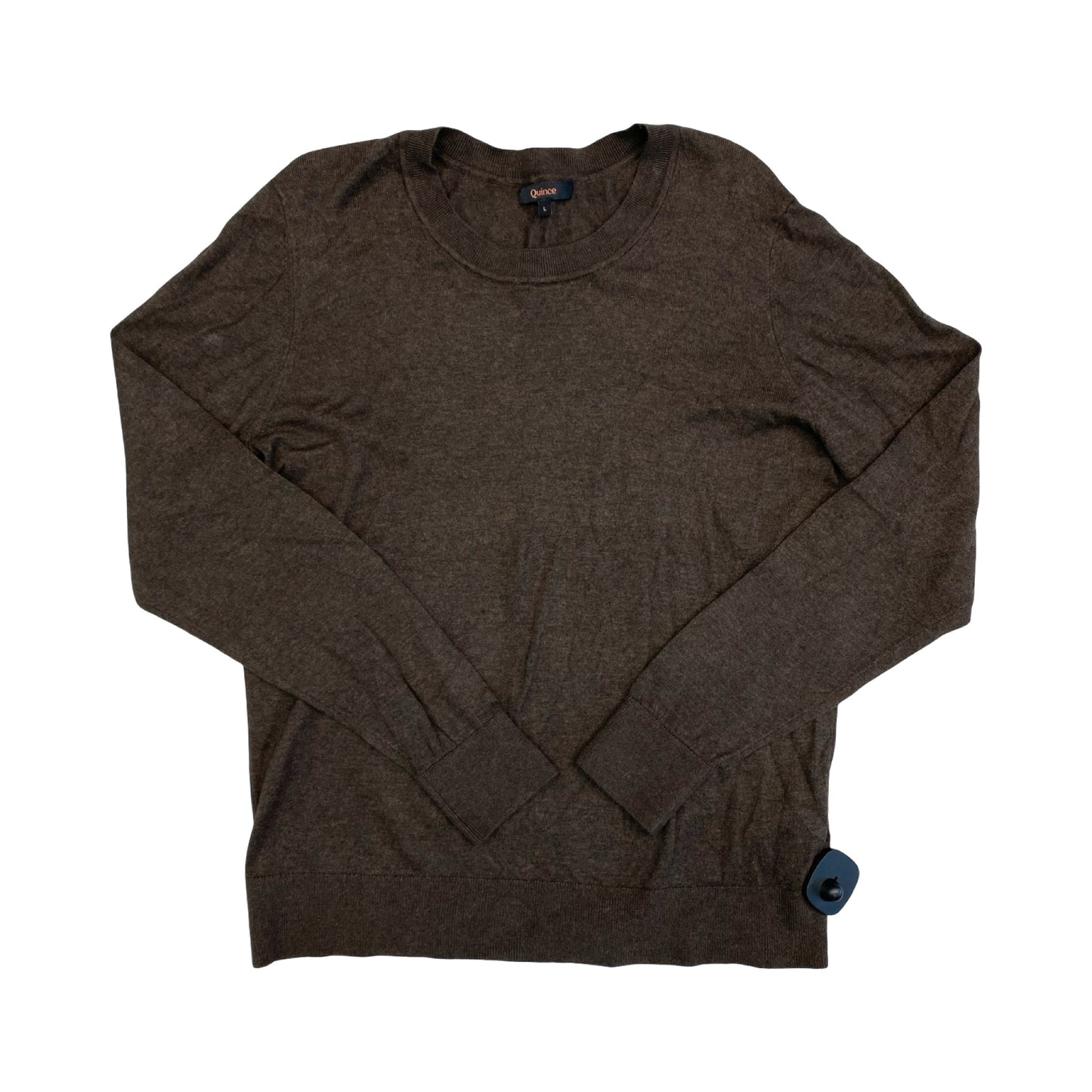 Sweater By Quince In Brown, Size:L
