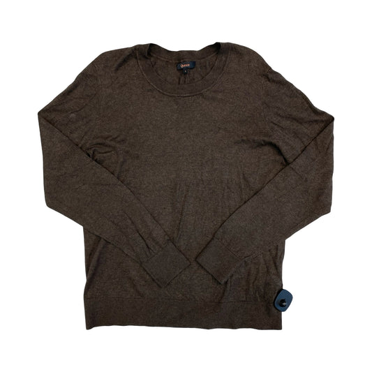 Sweater By Quince In Brown, Size:L