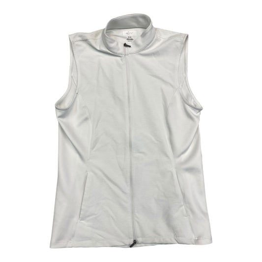Vest Other By Greg Norman In White, Size:M