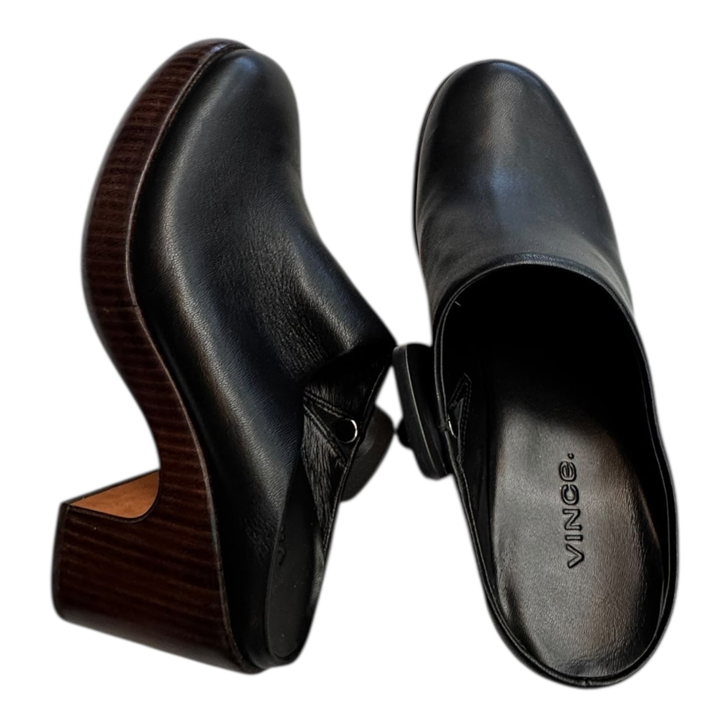 Shoes Heels Block By Vionic In Black, Size:7.5