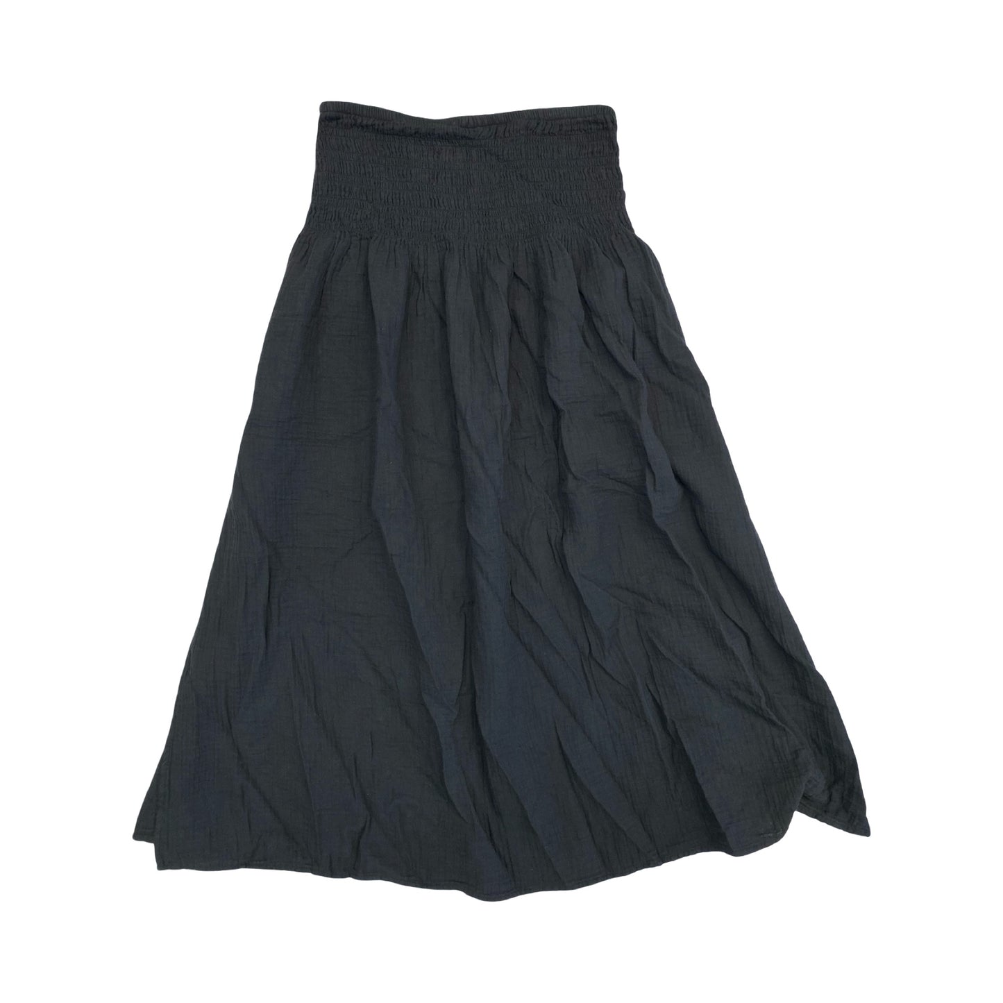 Skirt Midi By Gap In Black, Size:S