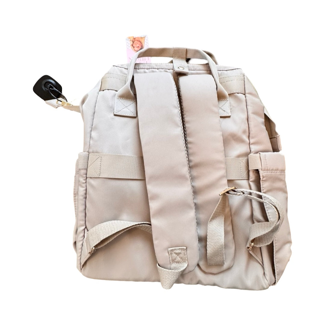 Backpack By PARIS HILTON In Tan, Size:Large