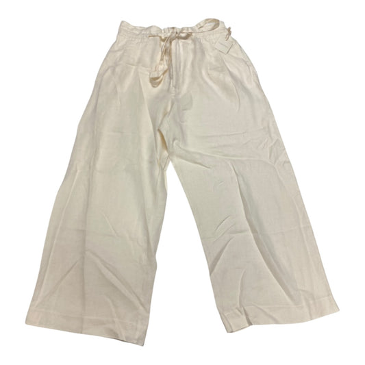 Pants Linen By Cmc In Cream, Size:L