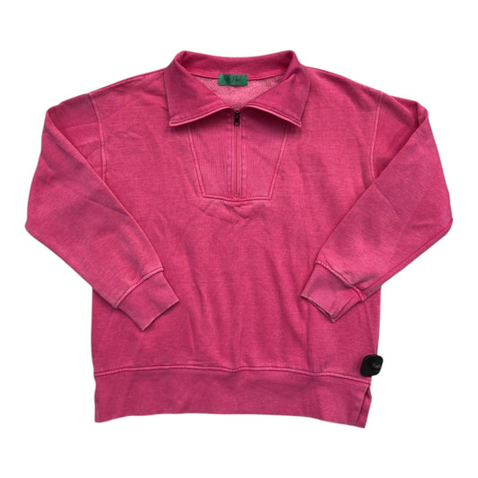 Sweatshirt Collar By Filly Flair In Pink, Size:S