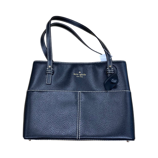 Handbag Designer By Kate Spade In Black & White, Size:Small