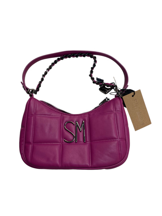 Handbag By Steve Madden In Purple, Size:Small