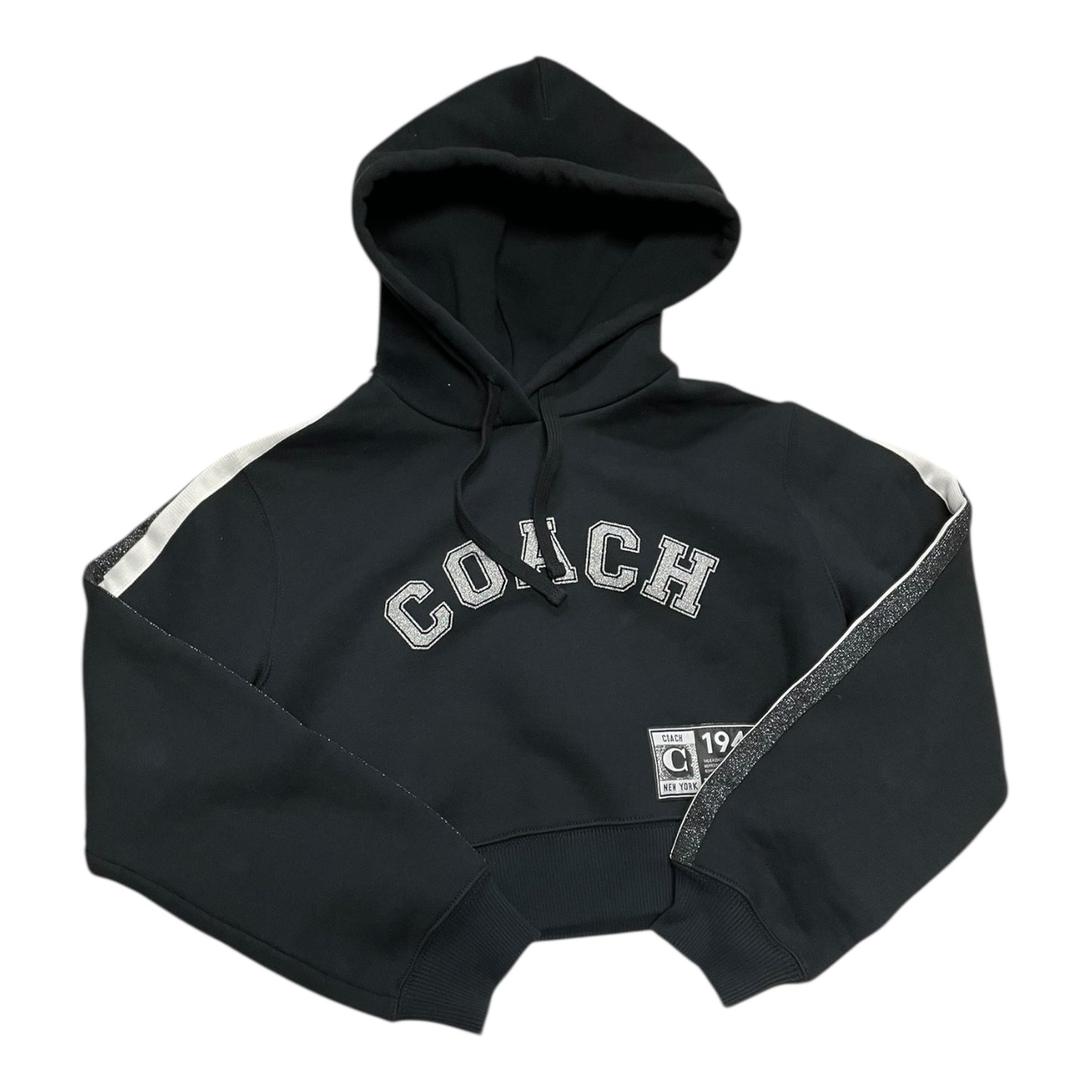 Sweatshirt Designer By Coach In Black, Size:M