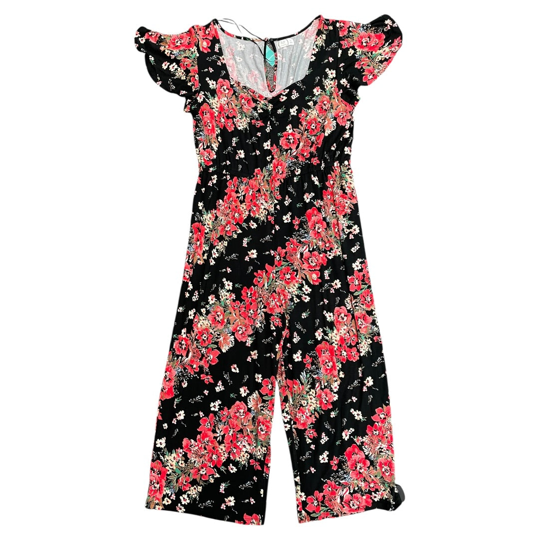 Jumpsuit By Maurices In Floral Print, Size:Xl