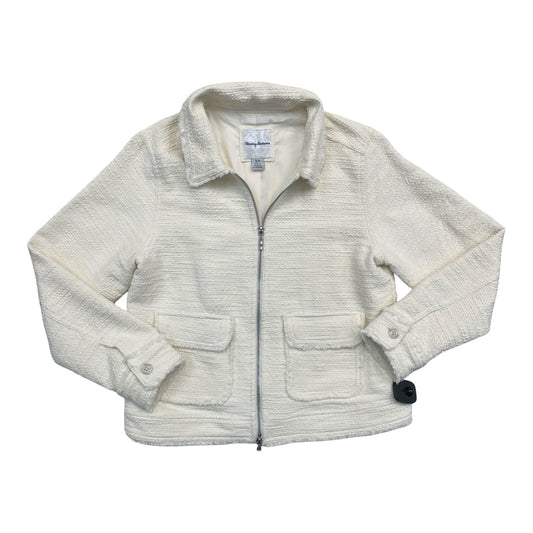 Blazer By Tommy Bahama In Cream, Size:S