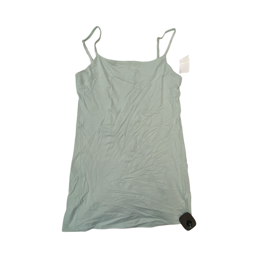Athletic Tank Top By Lululemon In Green, Size:M