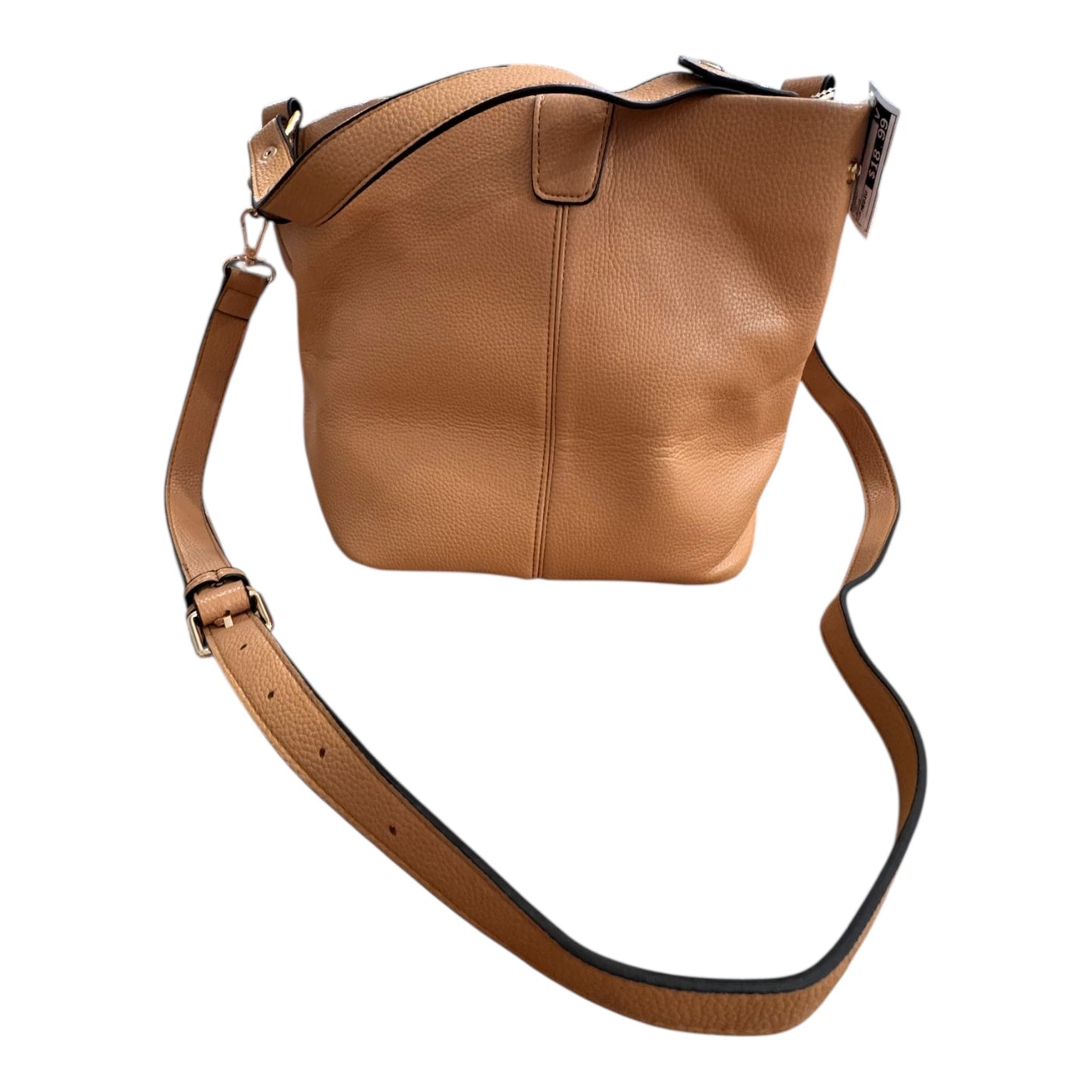 Handbag By Joy Susan In Tan, Size:Medium