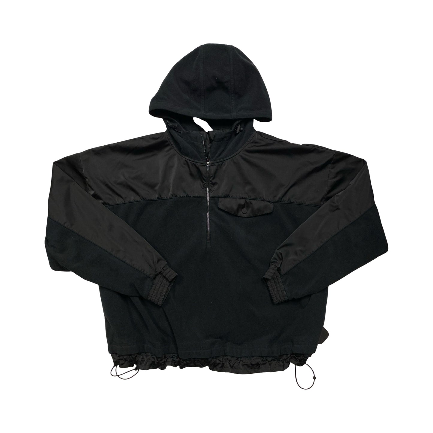 Athletic Jacket By Athleta In Black, Size:L