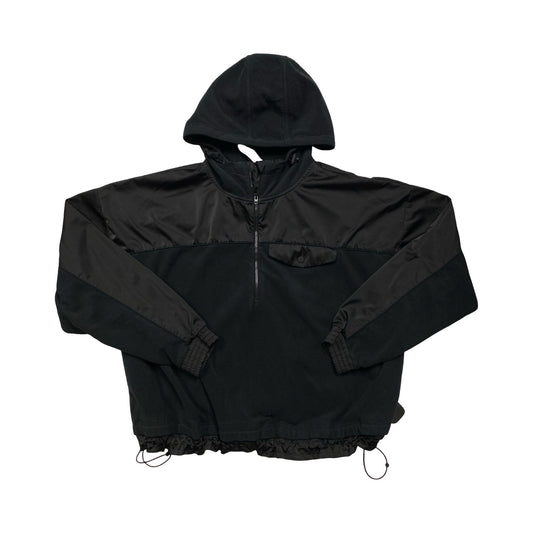 Athletic Jacket By Athleta In Black, Size:L