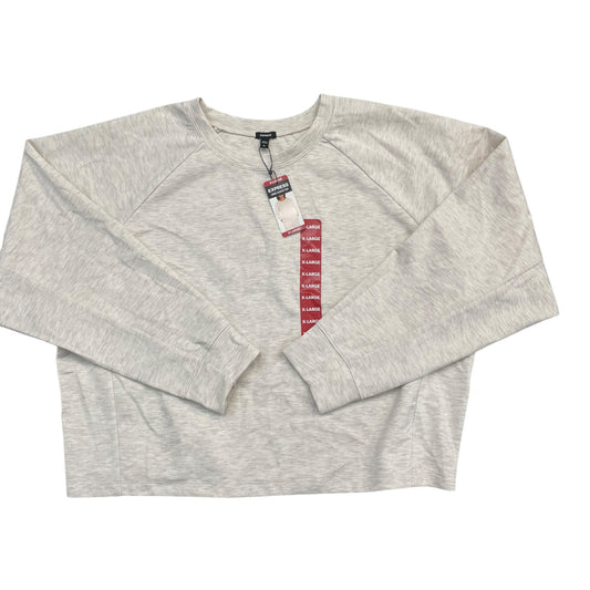Top Ls By Express In Tan, Size:Xl