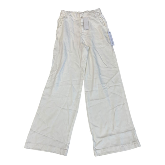 Pants Lounge By YBF In White, Size:XS