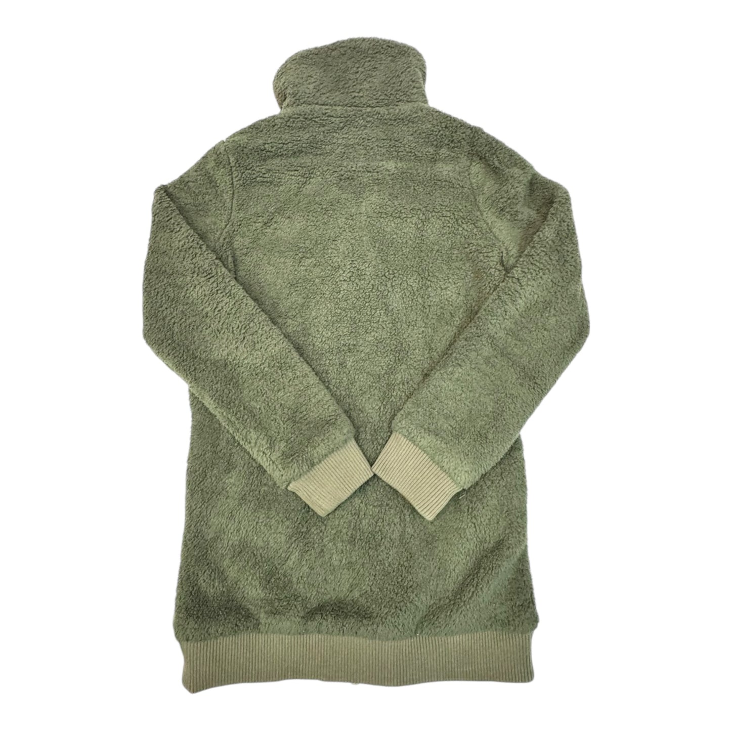 Jacket Fleece By Athleta In Green, Size:Xs