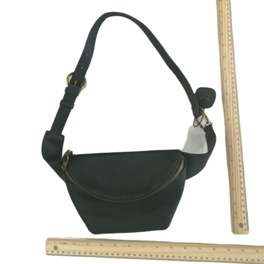 Belt Bag By Universal Thread In Black, Size:Small
