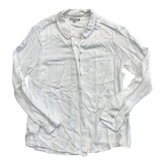 Top Ls By Dear John In White, Size:S