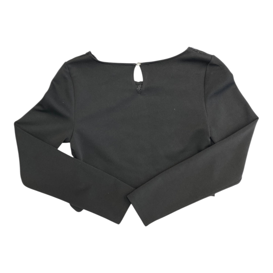 Top Ls By Express In Black, Size:Xs