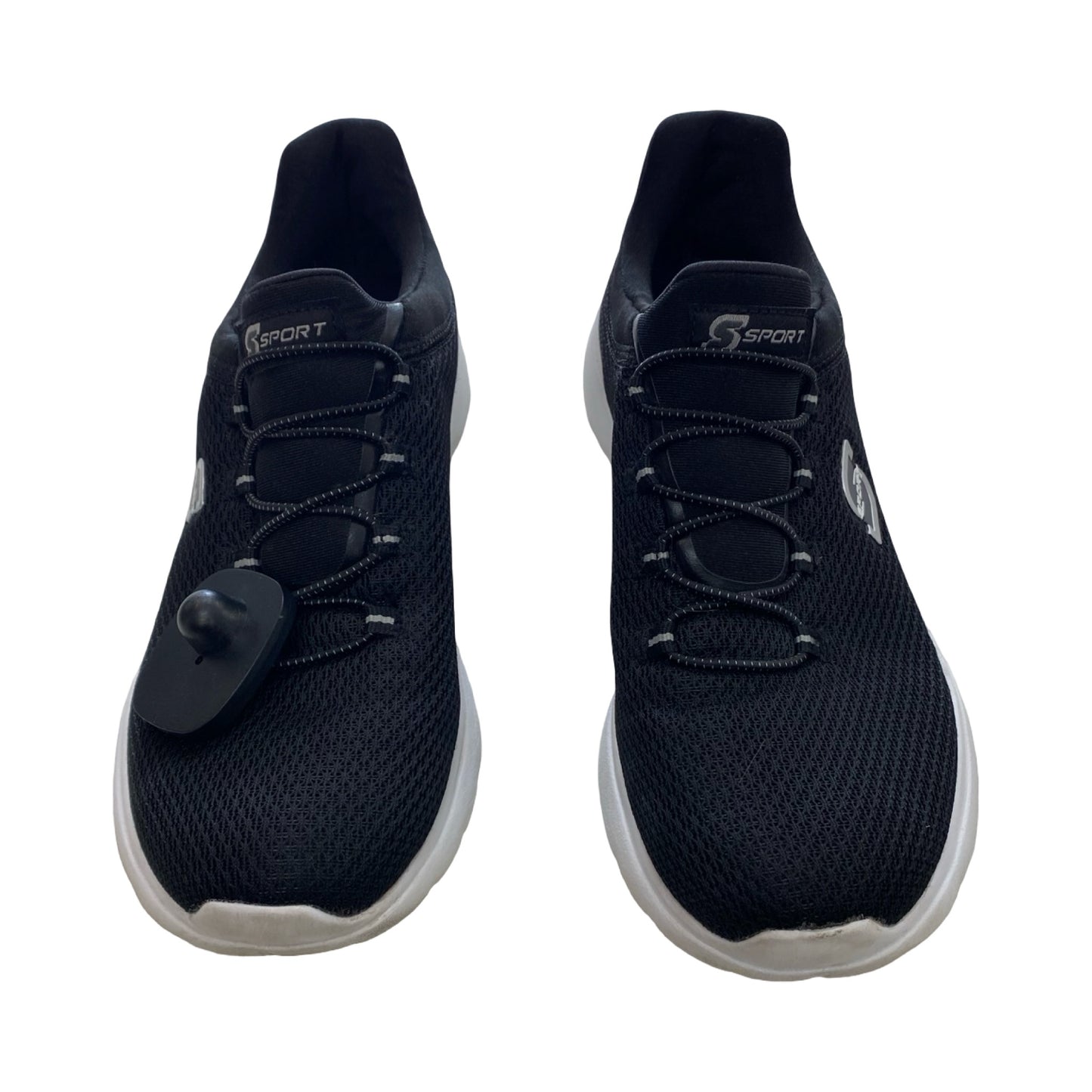 Shoes Athletic By Skechers In Black, Size:8.5