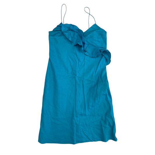 Dress Casual Short By Ralph Lauren In Blue, Size:4