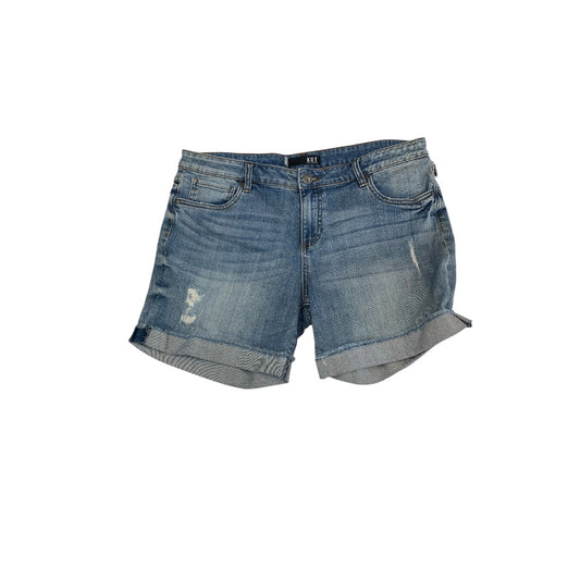 Shorts By Kut In Blue Denim, Size:14