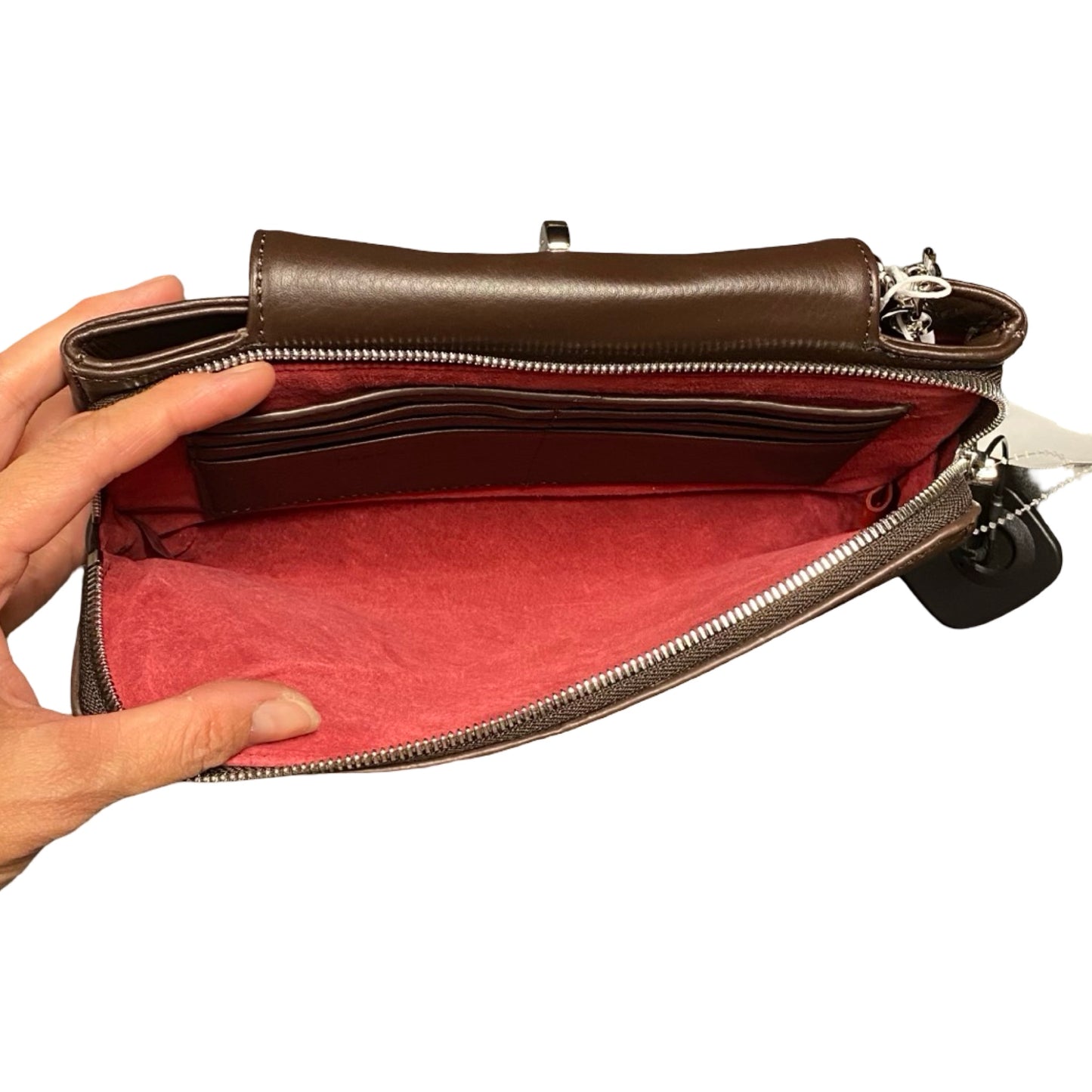 Handbag Designer By Hammitt In Brown, Size:Medium