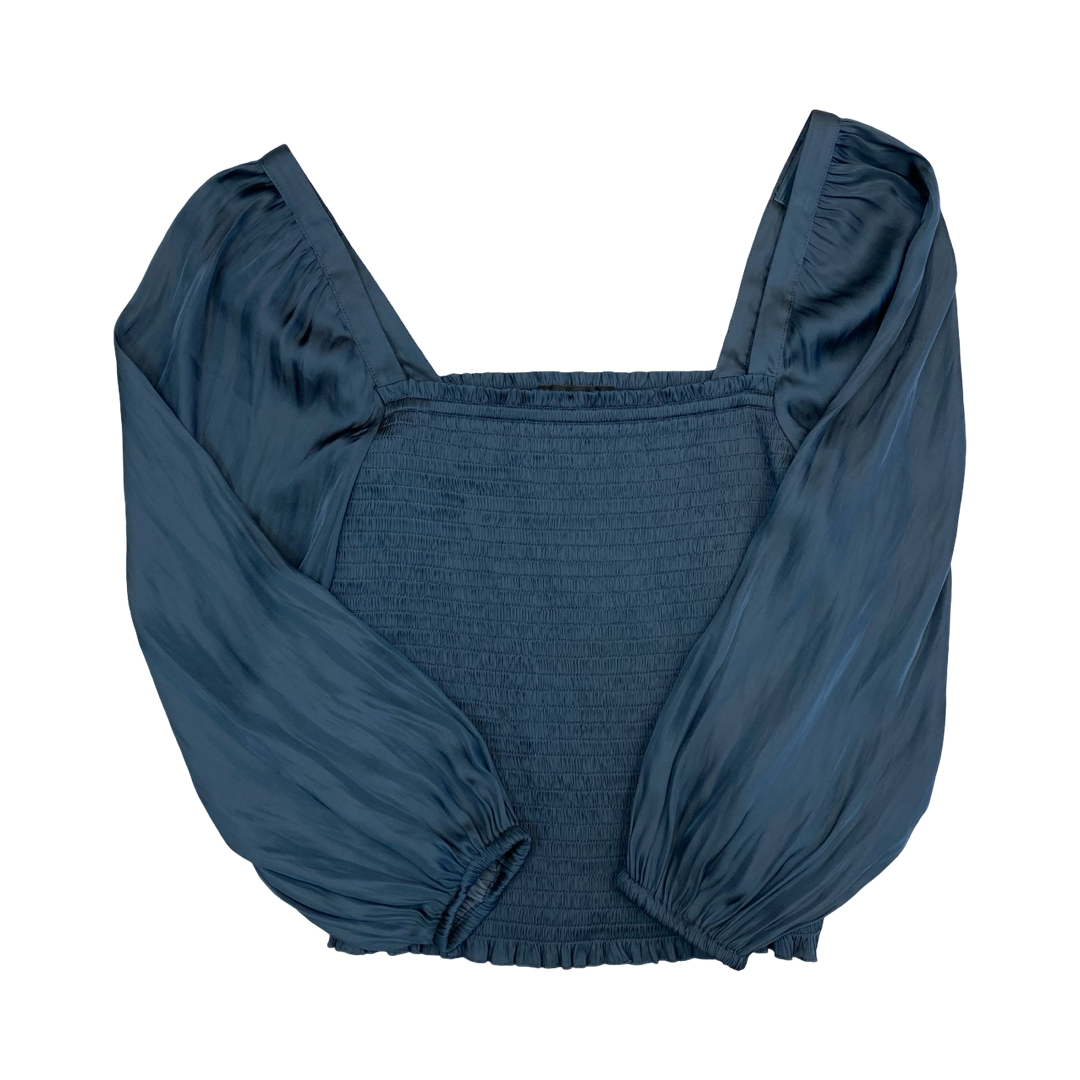 Top Ls By J. Crew In Teal, Size:Xs
