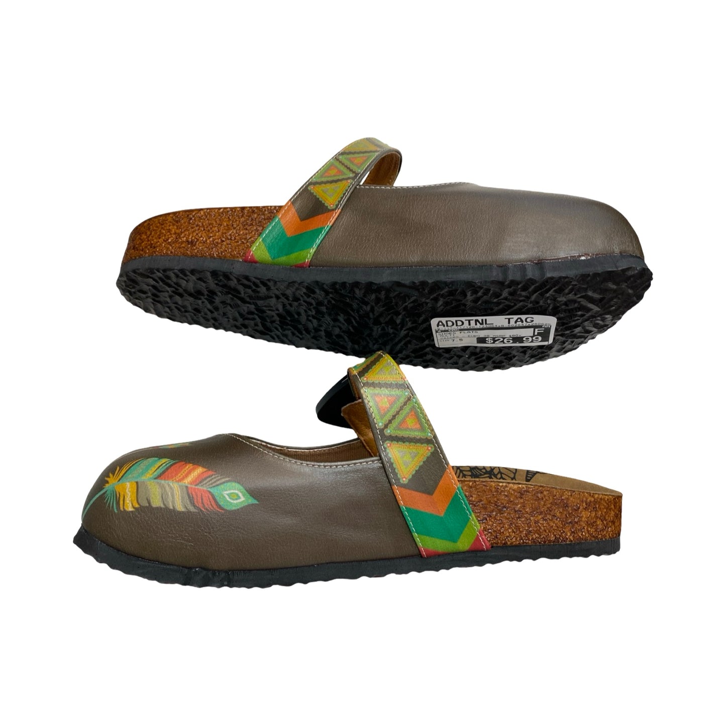Shoes Flats By Cmc In Multi, Size:7.5