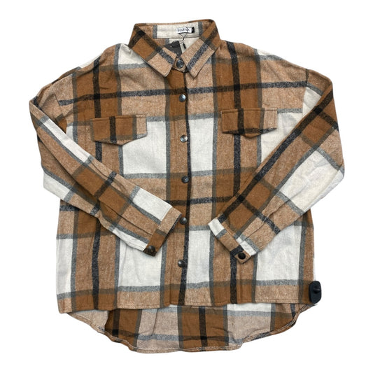 Blazer By Cmc In Plaid Pattern, Size:S