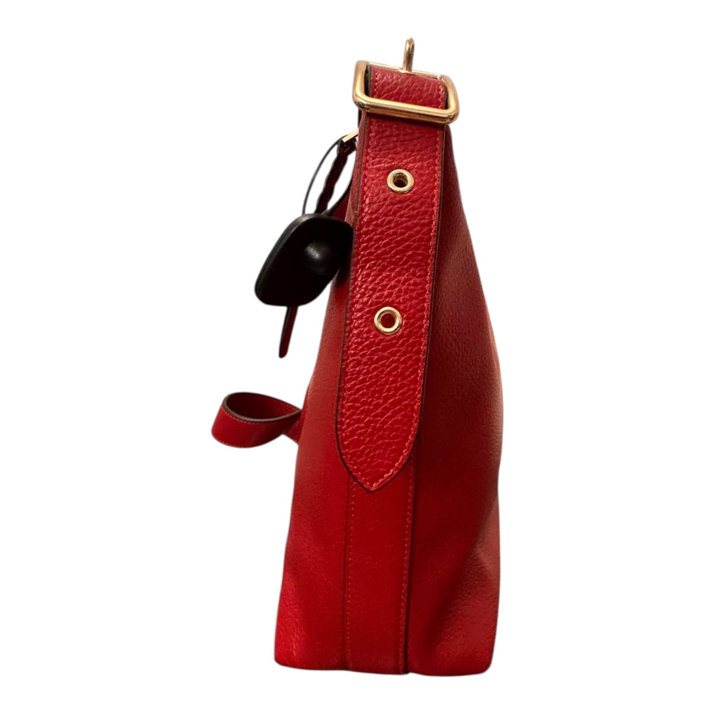 Handbag Designer By Coach In Red, Size:Medium