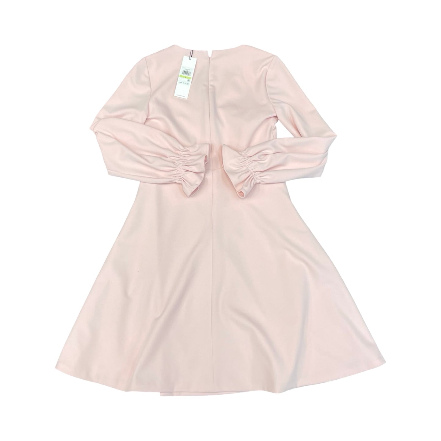 Dress Party Midi By Calvin Klein In Pink, Size:4