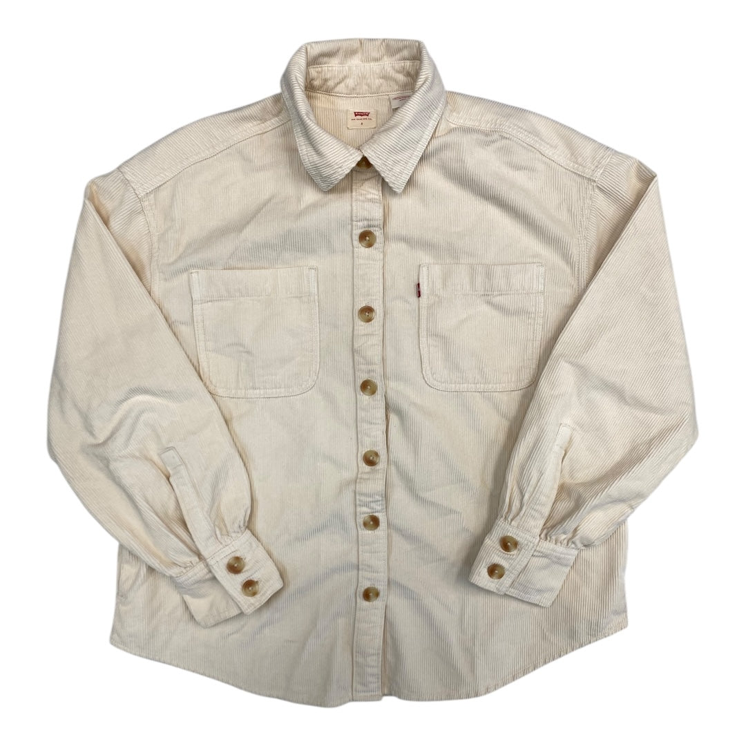 Blazer By Levis In Cream, Size:S