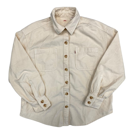 Blazer By Levis In Cream, Size:S